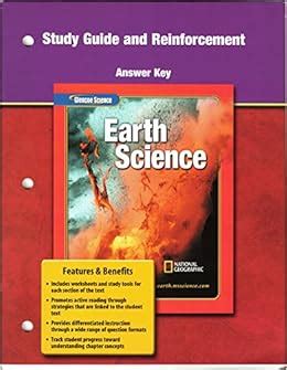 Study guide answer key for glencoe earth science geology the. - Nfpt estudio y guía de referencia.
