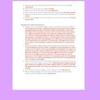Study guide answers for pygmalion act 5. - Renault megane 3 dci iii workshop manual.
