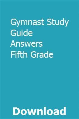 Study guide answers for the gymnast. - A smart girls guide to friendship troubles dealing with fights being left out the whole popularity thing american girl library.