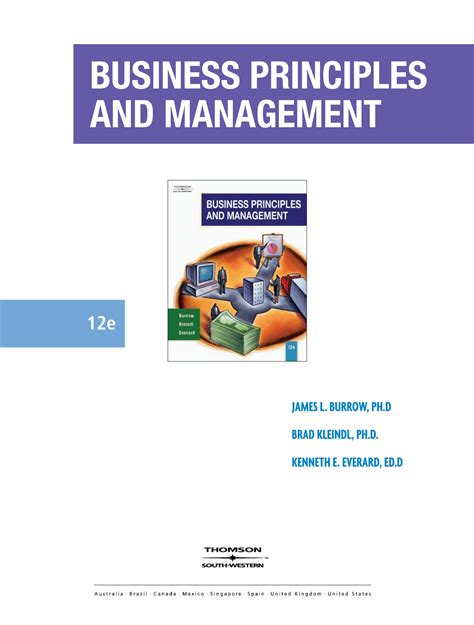 Study guide business management burrow kleindls 13. - Blanchard grinder no 18 repair manual.