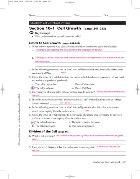 Study guide cell growth and division answers. - Sullair ls 200s air compressor manual.
