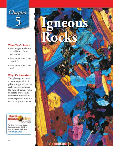 Study guide chapter 5 igneous rocks section 5 12. - Leven en werk van jan de hartog.