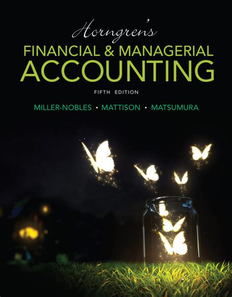 Study guide chapters 1 13 for accounting fifth edition by horngren. - Owners manual eager beaver gas blower.
