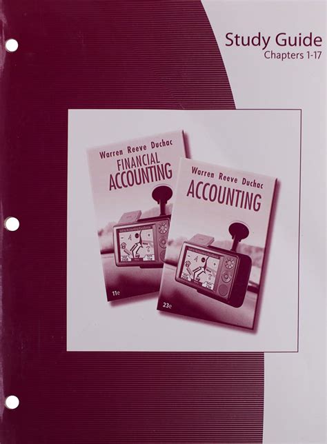 Study guide chapters 1 17 for warrenreeveduchacs accounting 23rd and financial accounting 11th. - Ida maria bauerreiss, freude und gedanken um eine malerin in augsburg.