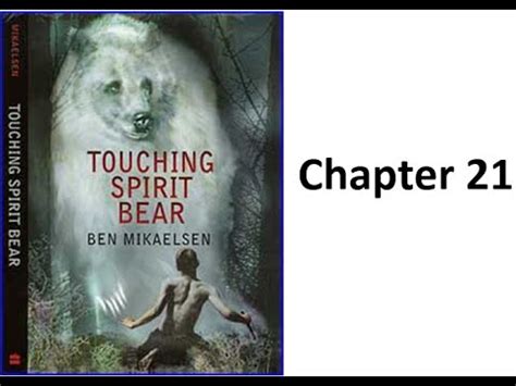 Study guide chapters 19 21 touching spirit bear. - Frieden im früheren mittelalter zwei studien.