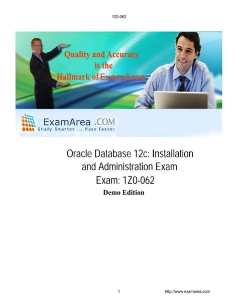 Study guide for 1z0 062 oracle database 12c installation and administration oracle certification prep. - Instruction manual for janome 9900 sewing machine.