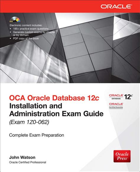 Study guide for 1z0 062 oracle database 12c installation and. - Bundle a guide to working with visual logic visual logic software printed access card.