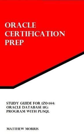 Study guide for 1z0 144 oracle database 11g program with. - Kubota utility special 4wd parts manual.
