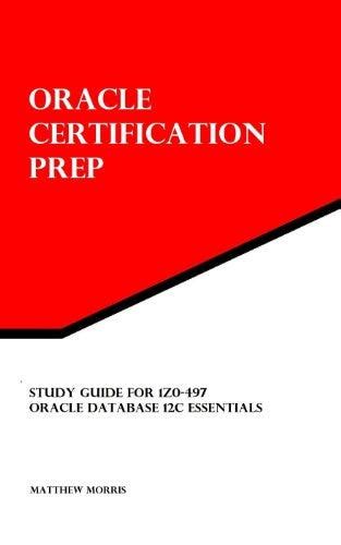 Study guide for 1z0 497 oracle database 12c essentials oracle certification prep. - Mitsubishi galant 1994 thru 2003 haynes repair manual.