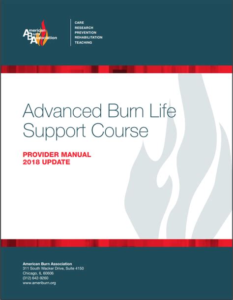 Study guide for advanced burn life support. - J aime new york 2nd edition a bilingual guide to.