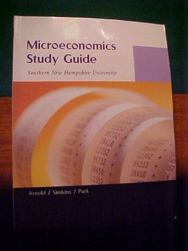 Study guide for arnold s microeconomics. - Study guide answer key for chemistry.