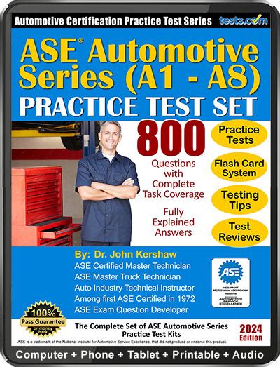 Study guide for auto mechanic exam. - Manuale d'uso per notebook hp 630.