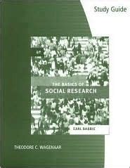 Study guide for babbie s the basics of social research. - Solution manual intro management science 11th edition.