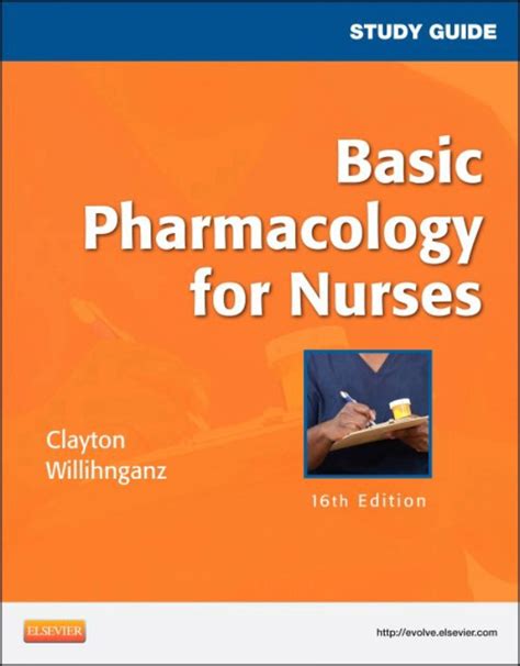 Study guide for basic pharmacology for nurses. - Dodge grand caravan wiring repair manual.