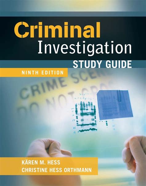 Study guide for bennett hess criminal investigation 7th. - Manual do telefone philips cd 140.