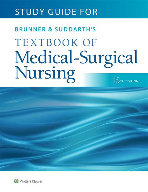 Study guide for brunner suddarths textbook of medical surgical nursing 13th edition answer key. - Anatomy and physiology lab manual file.
