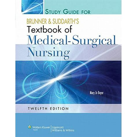 Study guide for brunner suddarths textbook of medical surgical nursing. - The city guilds textbook level 1 diploma in carpentry joinery vocational.