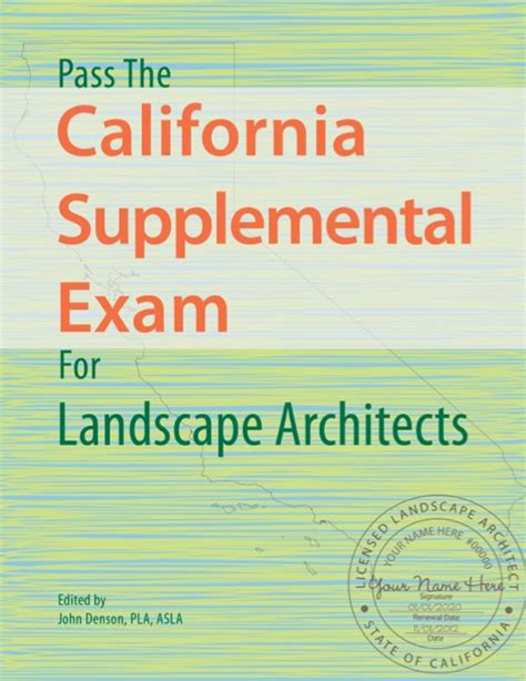 Study guide for california landscape exam. - The pick up artist a quick and easy guide.