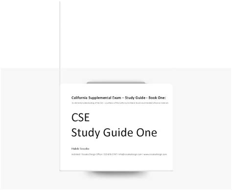 Study guide for california supplemental exam. - Briggs and stratton 875 series manual.