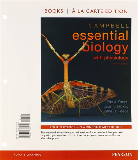 Study guide for campbell essential biology with physiology chapters. - Arbeitsschutzgerechtes verhalten - standards und kommentare.