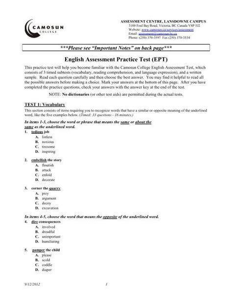 Study guide for college english placement test. - Bmw mini cooper radio boost cd manual.