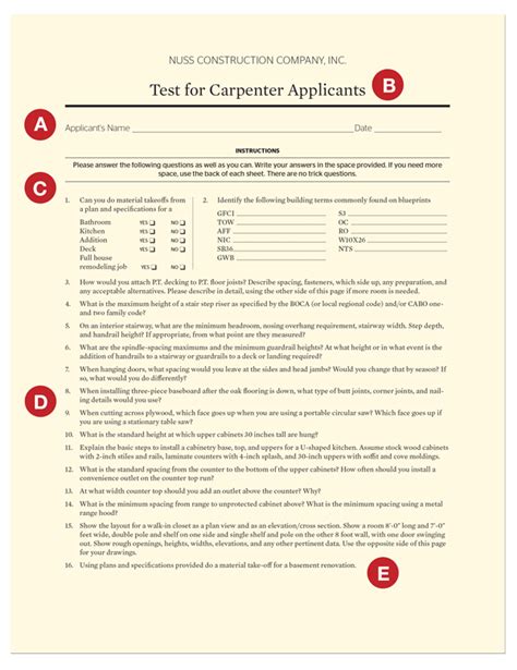 Study guide for connecticut carpenters union test. - Calculus and its applications instructors solutions manual.
