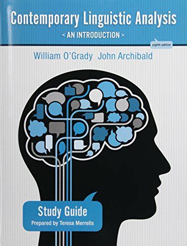 Study guide for contemporary linguistics by william ogrady. - Robertsguide for butlers and other household staff.