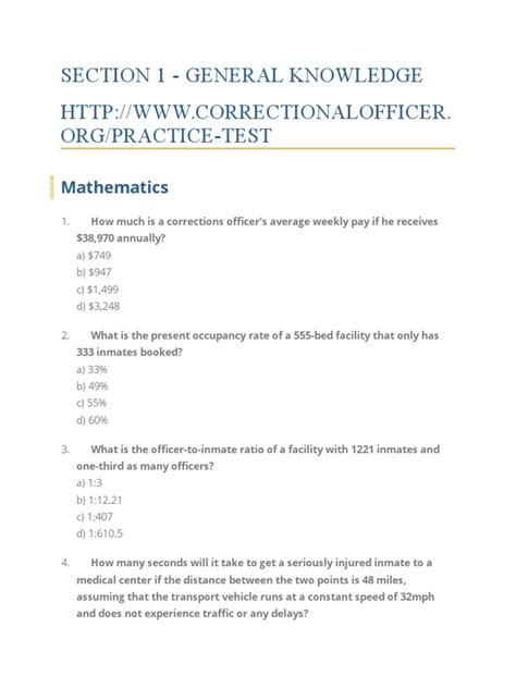 Study guide for correctional officer written exam. - The black and asian prisoners guidebook and the law.