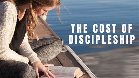 Study guide for cost of discipleship. - Ich wäre tot, lebt'ich in dieser welt.
