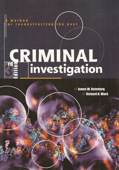 Study guide for criminal investigation a method for reconstructing the past. - The book of jewish values a day by guide to ethical living joseph telushkin.
