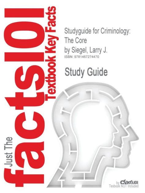 Study guide for criminology the core by cram101 textbook reviews. - Juan grillín (aventuras pintorescas de un niño antioqueño).