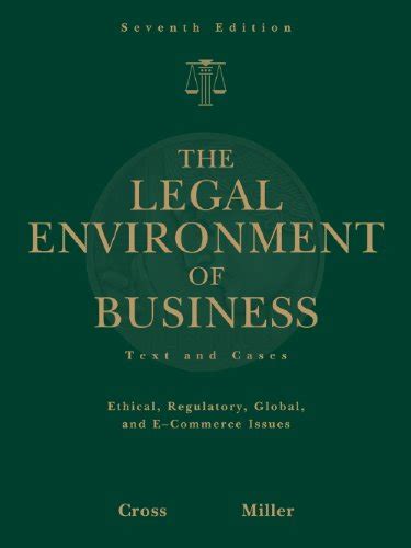 Study guide for cross miller s the legal environment of. - Cset industrial and technology education exam secrets study guide cset test review for the california subject.