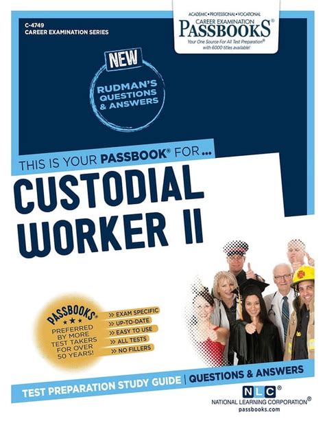 Study guide for custodial worker for philadelphia. - Super fast english part i and ii.