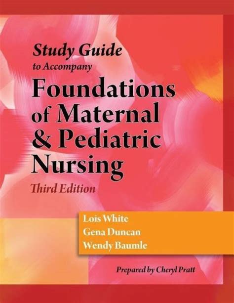Study guide for duncan baumle white s foundations of maternal pediatric nursing 3rd. - Suzuki gsx 1300 hayabusa 1999 2009 factory service repair manual download.