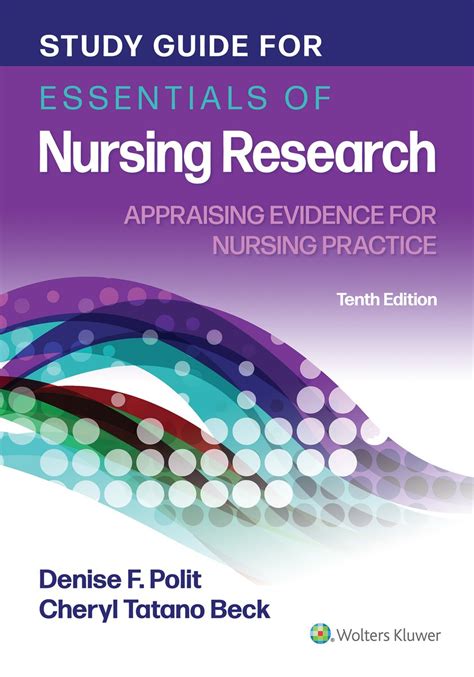 Study guide for essentials of nursing research appraising evidence for nursing practice 7 stg edition by polit. - Solution manual to fundamentals of applied electromagnetics.