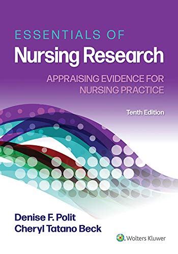 Study guide for essentials of nursing research appraising evidence for nursing practice. - Giacomo gessi: l'idea e la forza.