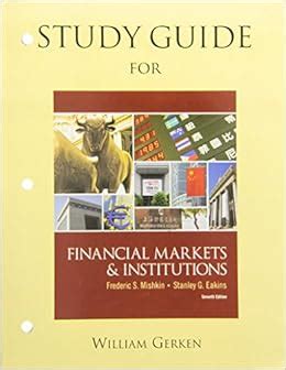Study guide for financial markets institutions. - Arsenal de toulon et la royale.