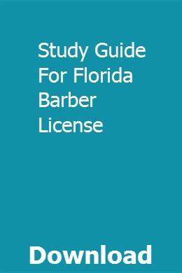 Study guide for florida barber license. - Rough guide to sustainability a design primer.