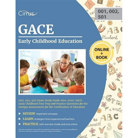 Study guide for gace early childhood education. - A trainers guide to the creative curriculum for preschool.