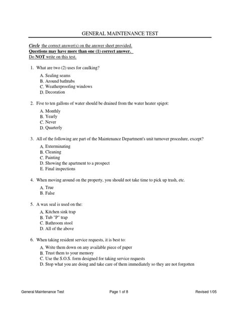 Study guide for general maintenance test. - Dictionary of hermeneutics a concise guide to terms names methods and expressions.