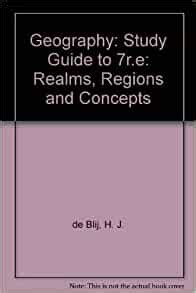 Study guide for geography realms regions and concepts. - Welcome to culinary school a culinary student survival guide.
