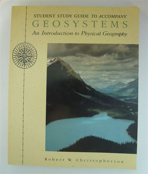 Study guide for geosystems an introduction to physical geography 7th edition. - The anatomy of evil by michael h stone.
