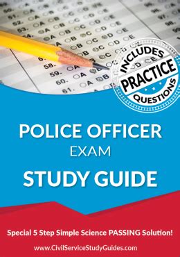 Study guide for glendale police officer test. - Study guide to accompany nursing research methods critical appraisal and utilization 5e.