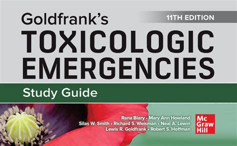 Study guide for goldfranks toxicologic emergencies. - Manual de operaciones del montacargas toyota.