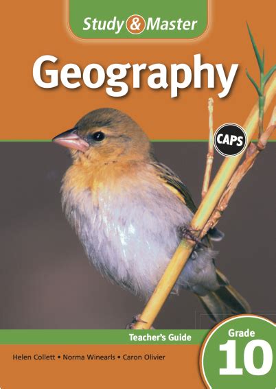 Study guide for grade 10 geography. - 53. deutsche pflanzenschutztagung in bonn 16-19 september 2002.