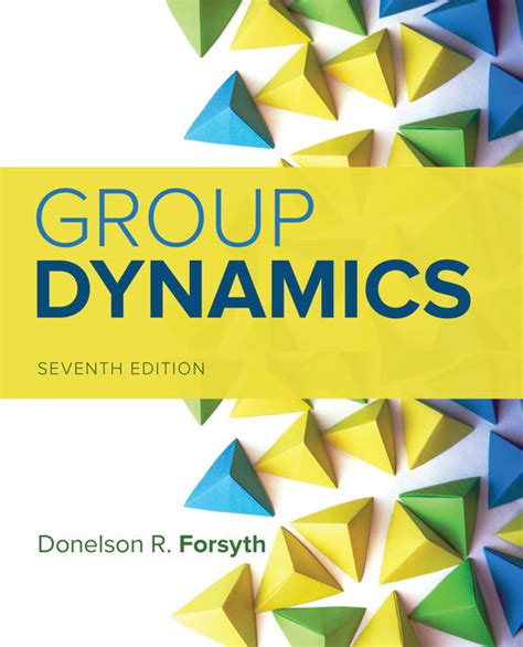 Study guide for group dynamics forsyth. - Kant und die philosophische aufgabe unserer zeit..
