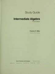 Study guide for intermediate algebra midterm. - Traitement des zones humides deuxième édition.