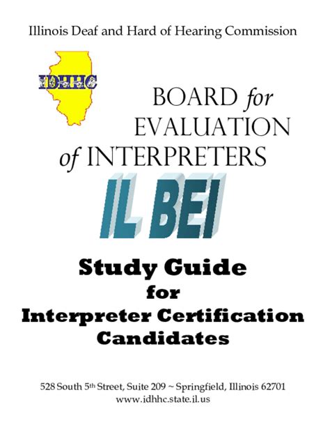 Study guide for interpreter certification candidates. - Equity insta set alarm clock manual.