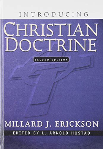 Study guide for introducing christian doctrine 2nd ed by millard j. - Handbook on crime by fiona brookman.