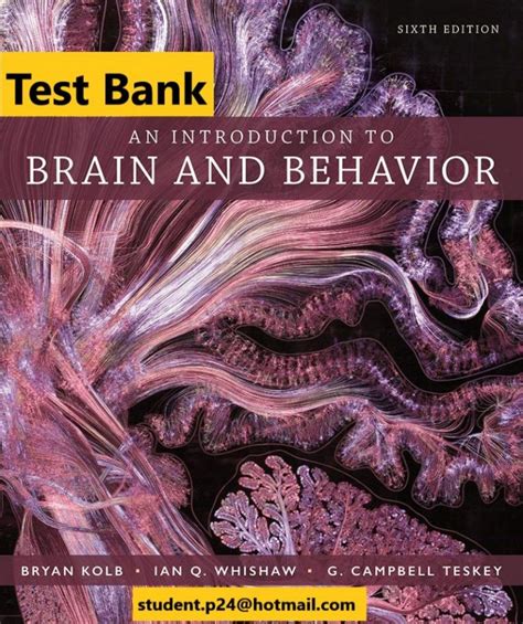 Study guide for introduction to brain and behavior. - Control of communicable diseases manual 20th edition.
